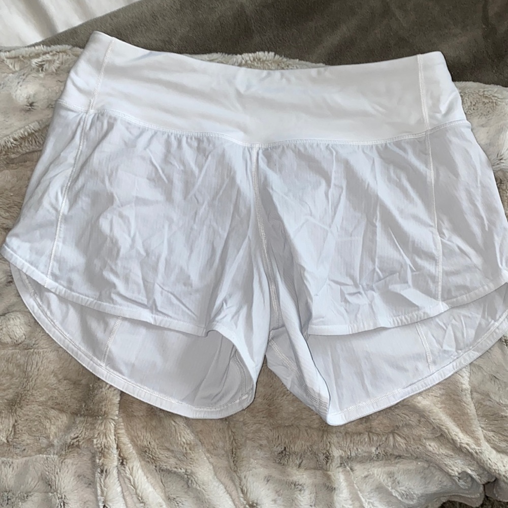 Lulu speed up high rise shorts